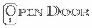 OPEN DOOR logo