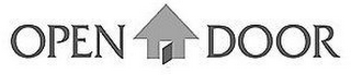 OPEN DOOR logo