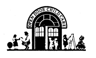 OPEN DOOR CHILD CARE logo