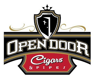 OPEN DOOR CIGARS & PIPES logo