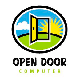 OPEN DOOR COMPUTER logo