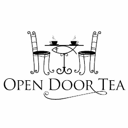 OPEN DOOR TEA logo