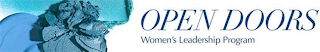 OPEN DOORS WOMEN'S LEADERSHIP PROGRAM logo