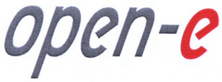 OPEN-E logo
