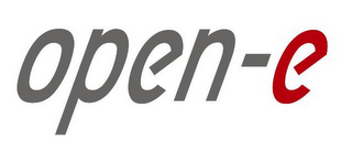 OPEN-E logo