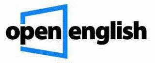 OPEN ENGLISH logo