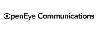 OPEN EYE COMMUNICATIONS logo