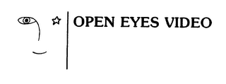 OPEN EYES VIDEO logo