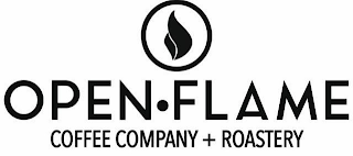 OPEN FLAME COFFEE COMPANY + ROASTERY logo