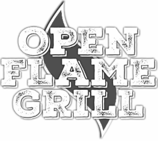 OPEN FLAME GRILL logo