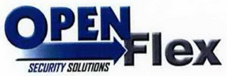 OPEN FLEX SECURITY SOLUTIONS logo