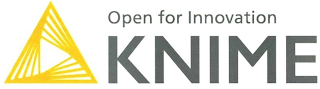 OPEN FOR INNOVATION KNIME logo
