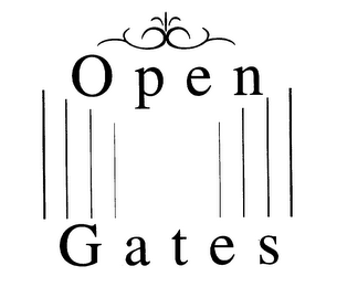 OPEN GATES logo