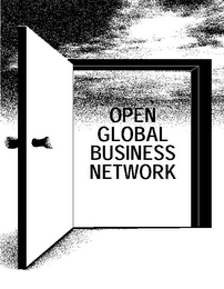 OPEN GLOBAL BUSINESS NETWORK logo
