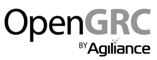 OPEN GRC BY AGILIANCE logo