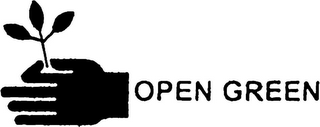 OPEN GREEN logo