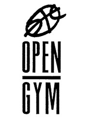 OPEN GYM logo