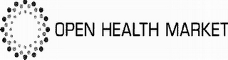 OPEN HEALTH MARKET logo