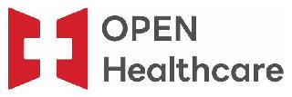 OPEN HEALTHCARE logo