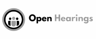 OPEN HEARINGS logo