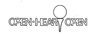OPEN-HEART OPEN logo