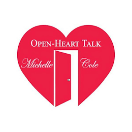 OPEN-HEART TALK MICHELLE COLE logo