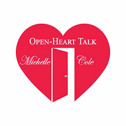 OPEN-HEART TALK MICHELLE COLE logo