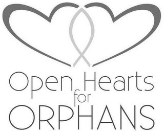 OPEN HEARTS FOR ORPHANS logo
