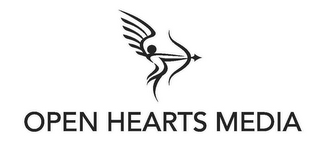 OPEN HEARTS MEDIA logo