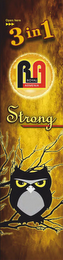 OPEN HERE 3 IN 1 RA ROYAL ARMENIA STRONG logo