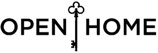 OPEN HOME logo