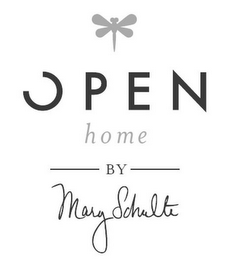 OPEN HOME BY MARY SCHULTE logo