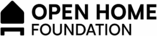 OPEN HOME FOUNDATION logo