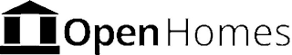 OPEN HOMES logo