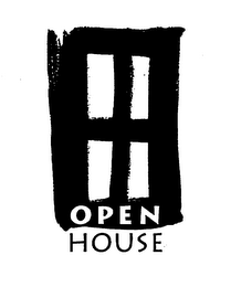 OPEN HOUSE logo