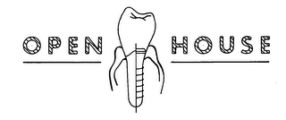 OPEN HOUSE logo