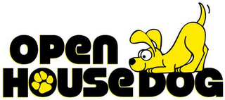 OPEN HOUSE DOG logo