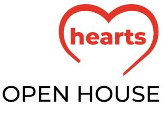 OPEN HOUSE HEARTS logo
