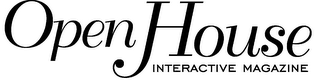 OPEN HOUSE INTERACTIVE MAGAZINE logo