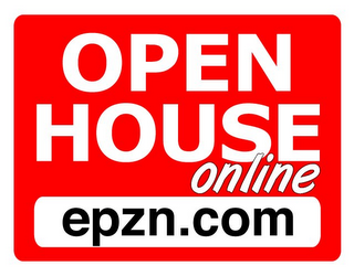 OPEN HOUSE ONLINE EPZN.COM logo