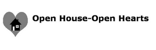 OPEN HOUSE - OPEN HEARTS logo