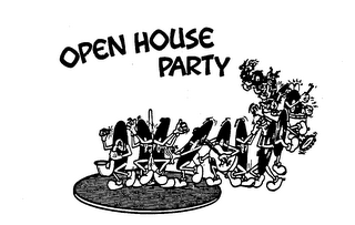 OPEN HOUSE PARTY logo