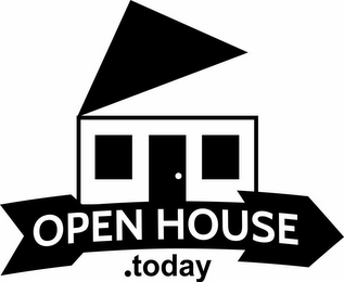 OPEN HOUSE .TODAY logo