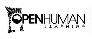 OPEN HUMAN LEARNING logo