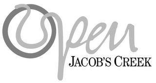 OPEN JACOB'S CREEK logo