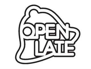 OPEN LATE logo