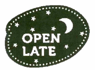 OPEN LATE logo
