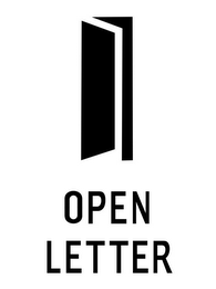OPEN LETTER logo