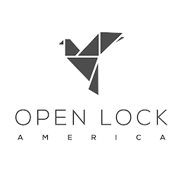 OPEN LOCK AMERICA logo