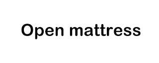 OPEN MATTRESS logo